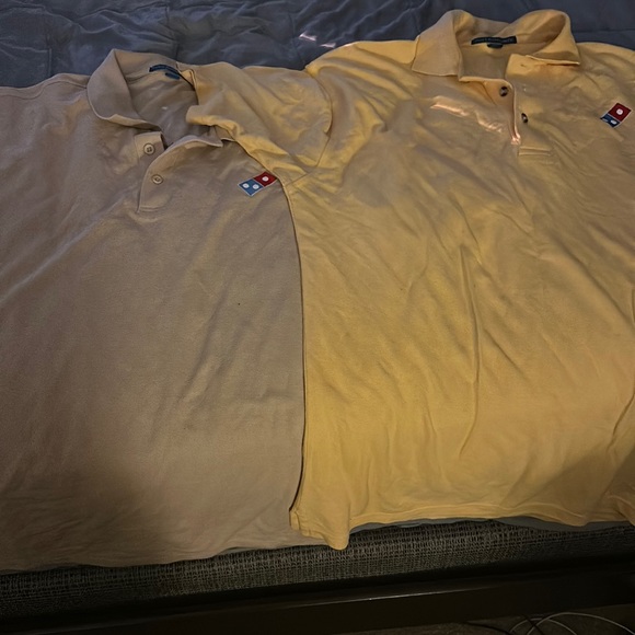 Dominos polo shirts - Picture 3 of 9